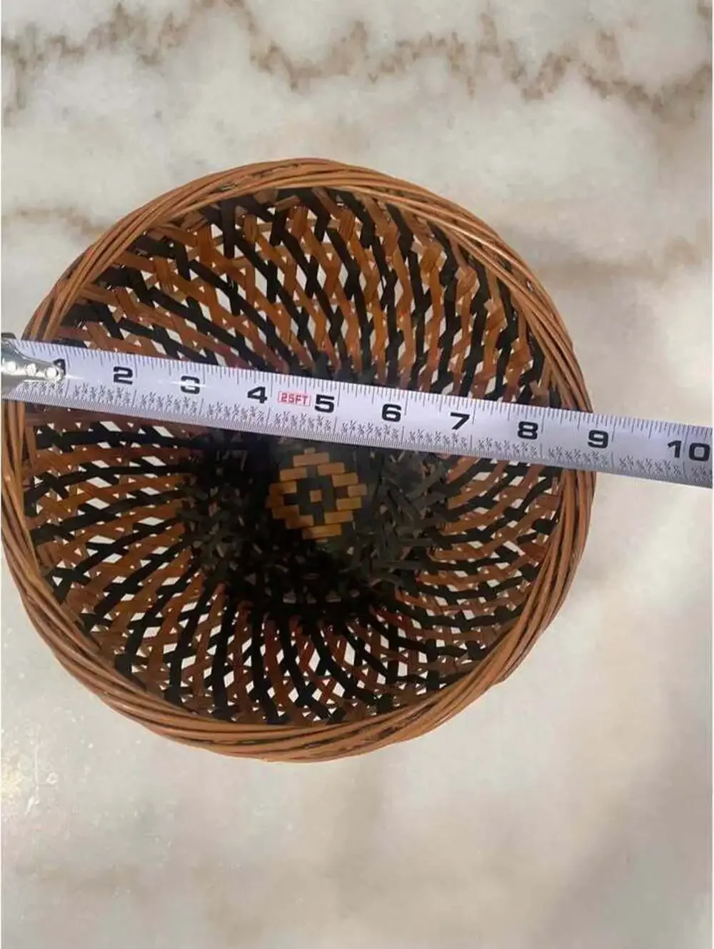 Vintage Woven Basket